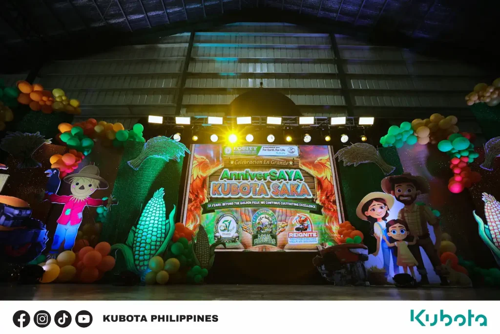 anniversaya kubota saka